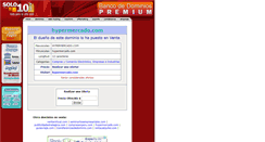 Desktop Screenshot of hypermercado.com